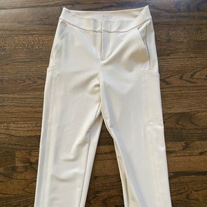 Athleta Stellar Straight Crop Pant, Size 6, Abalone Grey